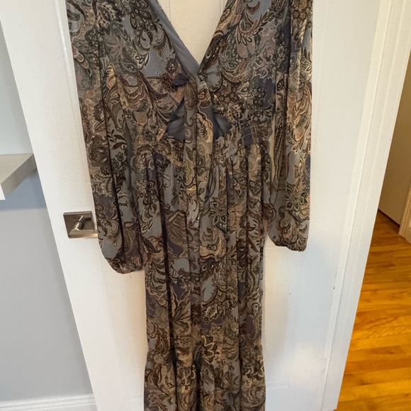 💥BLUE DRESS 💥✨PERFECT CONDITION✨ ⁉️ MAKE AN OFFER ⁉️ - Picture 11 of 12